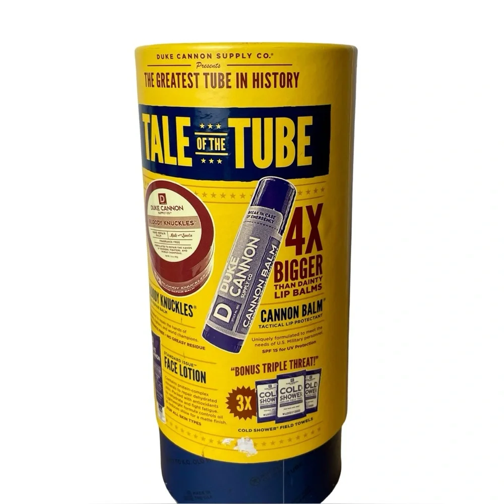 Duke Cannon Winter Survival Tube Gift Set